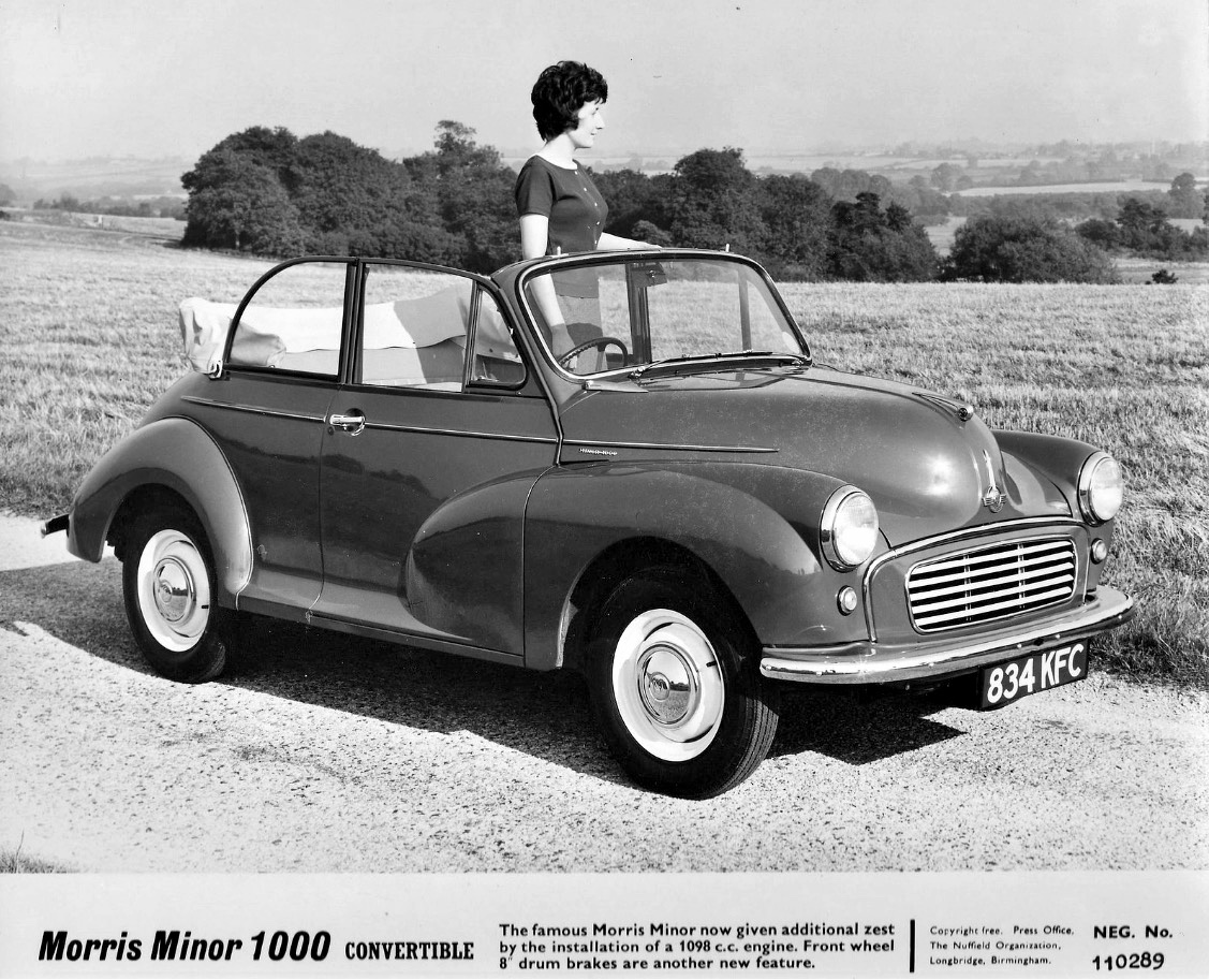 1956 Morris Minor 1000 Convertible